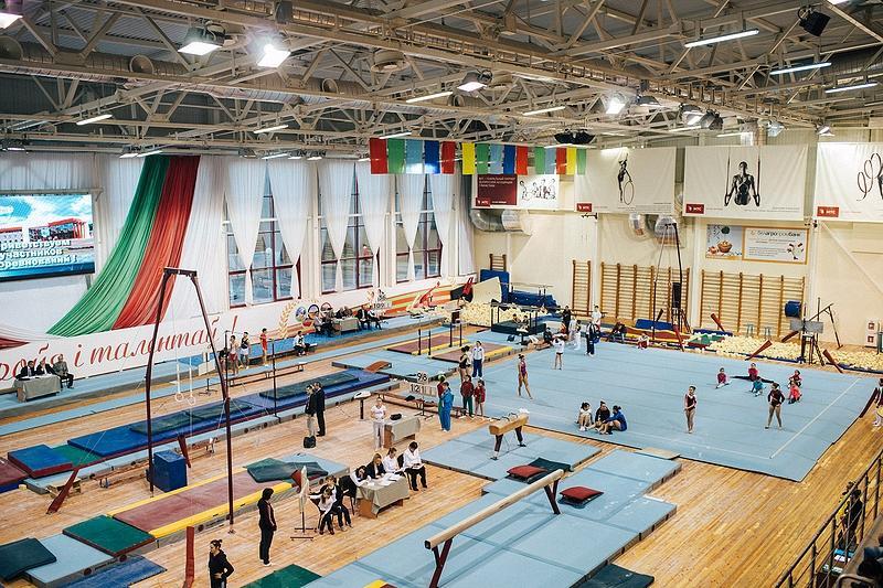 Отель Nomera Dvorets Gimnastiki Могилёв Экстерьер фото