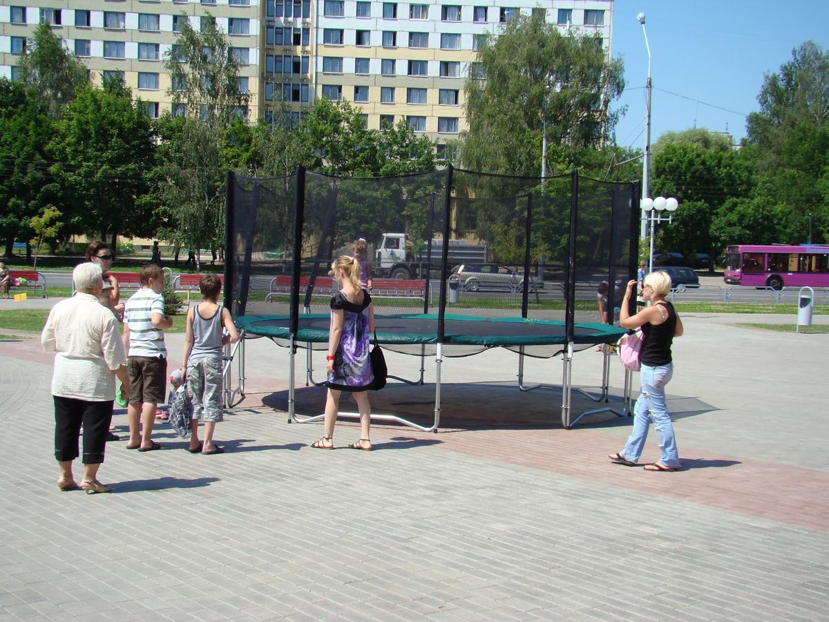 Отель Nomera Dvorets Gimnastiki Могилёв Экстерьер фото